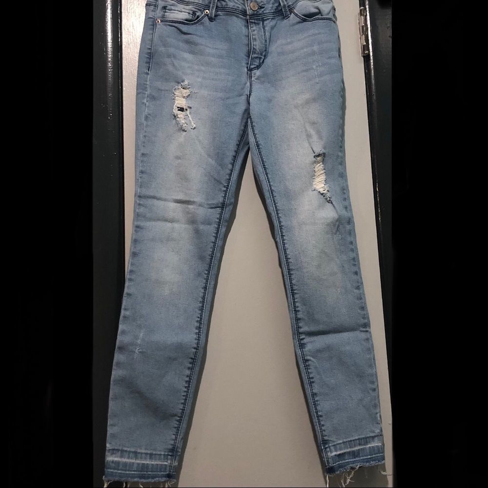 Skinny Crop Jeans